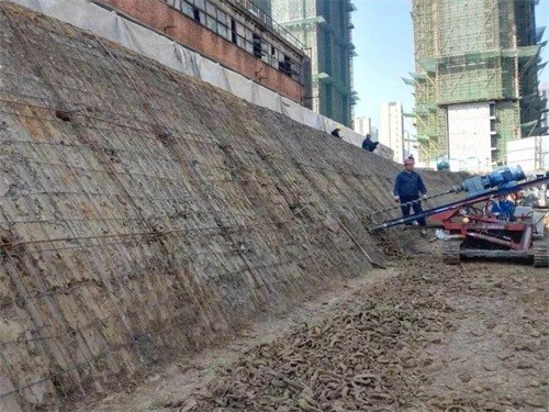关岭建筑边坡支护